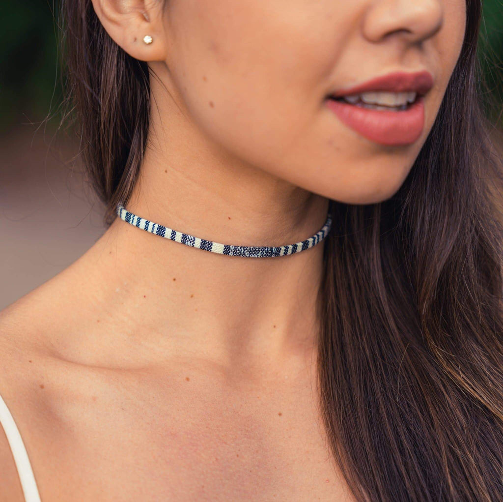 Choker - White