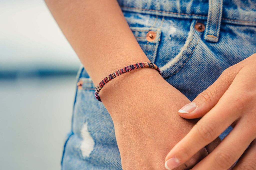 Boho Surfer Bracelet - Brown